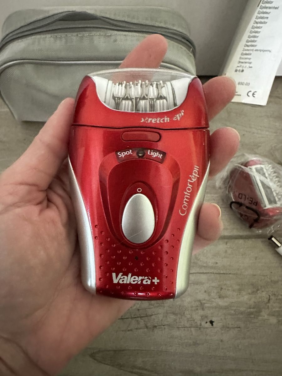 Epiliergeräte: Valera épilateur Haarentferner avec accessoires – Gebraucht aus Coppet von Vanessamode 3