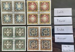Sammlung Natur, 1986 bis 1994, Liechtenstein s. Abbildungen