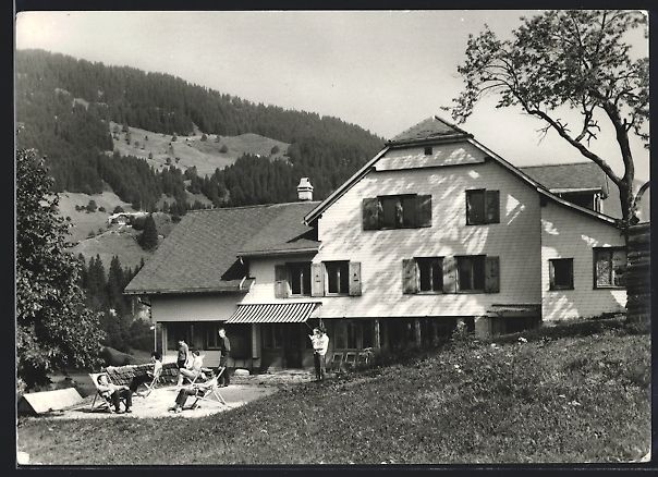 Cartoline postali: Flühli im Entlebuch, Ferienheim Rothorn – Usato da Berlin venduto da bartko-reher