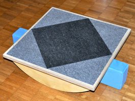 Gleichgewichtstrainer Balance Board Therapie Beckenboden