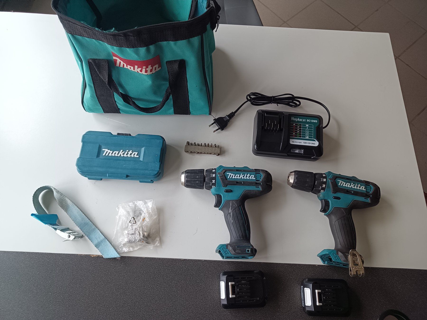 Makita Trapani: Makita Akkuschrauber – Usato da Oberegg venduto da A-Z.Handel.Loehrer