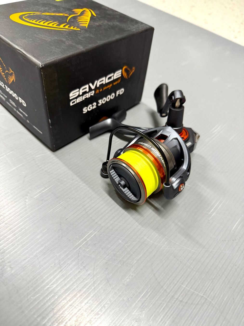 Rollen & Spulen: Savage Gear SG2 3000-FD – Neu und originalverpackt aus Trimbach von duri.. 1