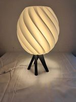 DESIGN-TISCHLAMPE "MODEL P"  ATELIER4B (3D-DRUCK)