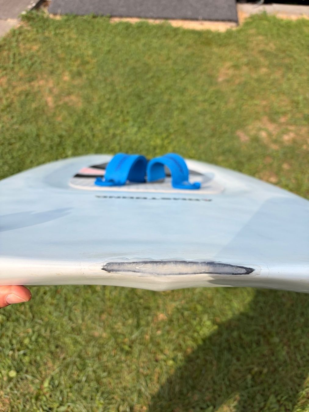 Surfboards & Schwimmbrette: Armstrong Wingfoil Brett 115L – Gebraucht aus Hagendorn von Admavami 3