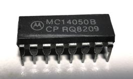 MC14050B Quad NonInverting HEX Buffer