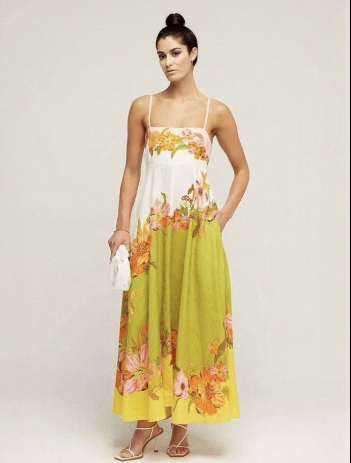 Vestiti: Floral Dress – Usato da Salmsach venduto da lor_68rp