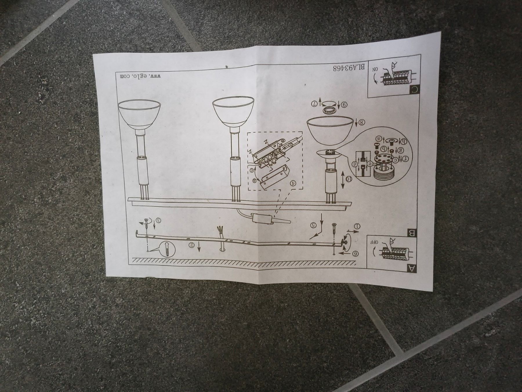 Lampadari & plafoniere: LED Hängelampe ,NEU – Nuovo e nell'imballaggio originale da Gelterkinden venduto da ram_5vkp 1