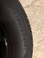 Bereifte Felgen 6Jx15 ET43, H2 für Opel Zafira A22, Jrg 2005