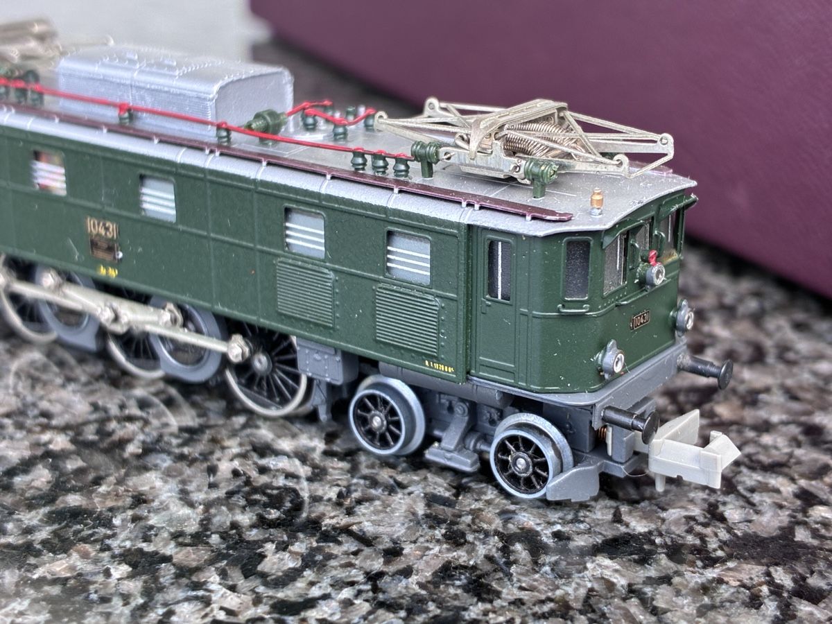 Fulgurex Modellini di ferrovie: Fulgurex Ae3/6II Spur N Digital – Usato da Neunkirch venduto da Steff74 2