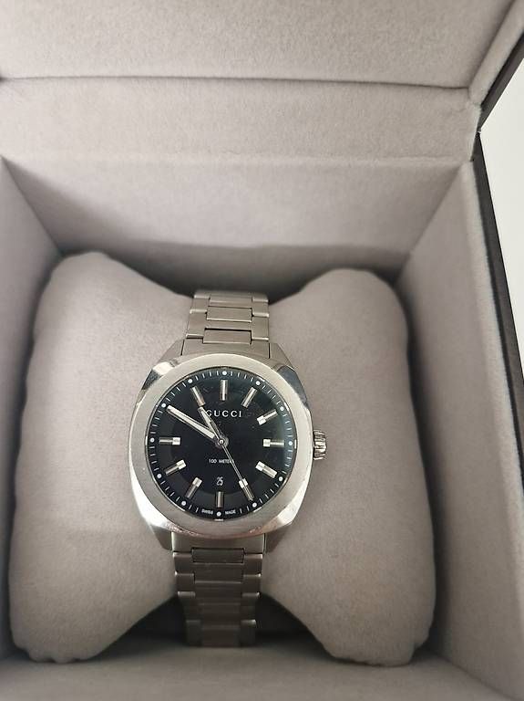 Gucci Orologi: Original Gucci Uhr GG2570, 41mm – Usato da St. Urban venduto da kun_9gl9 4