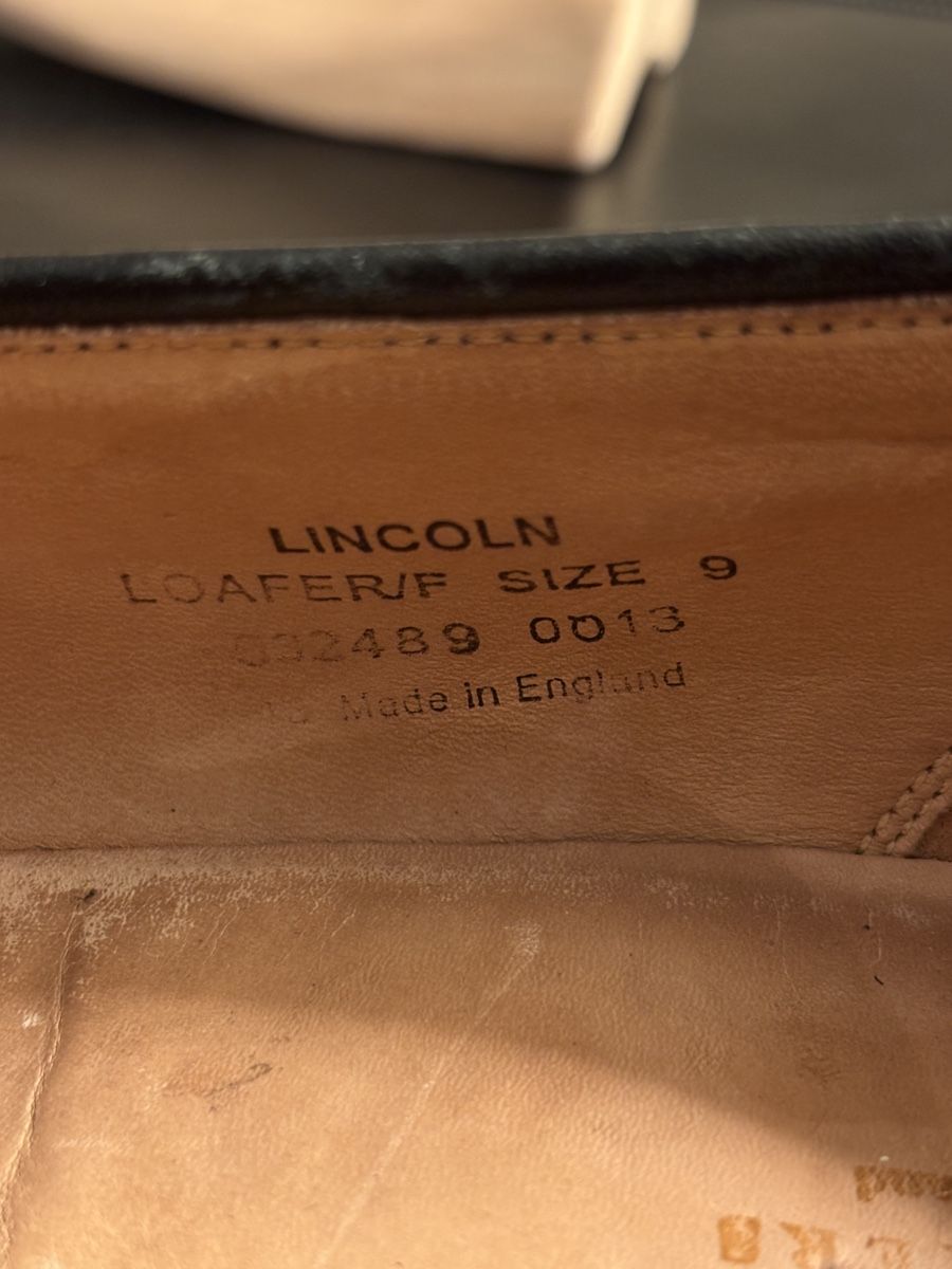 Loake Scarpe da uomo: Tassel loafer loake – Usato da Thalwil venduto da lean21 6