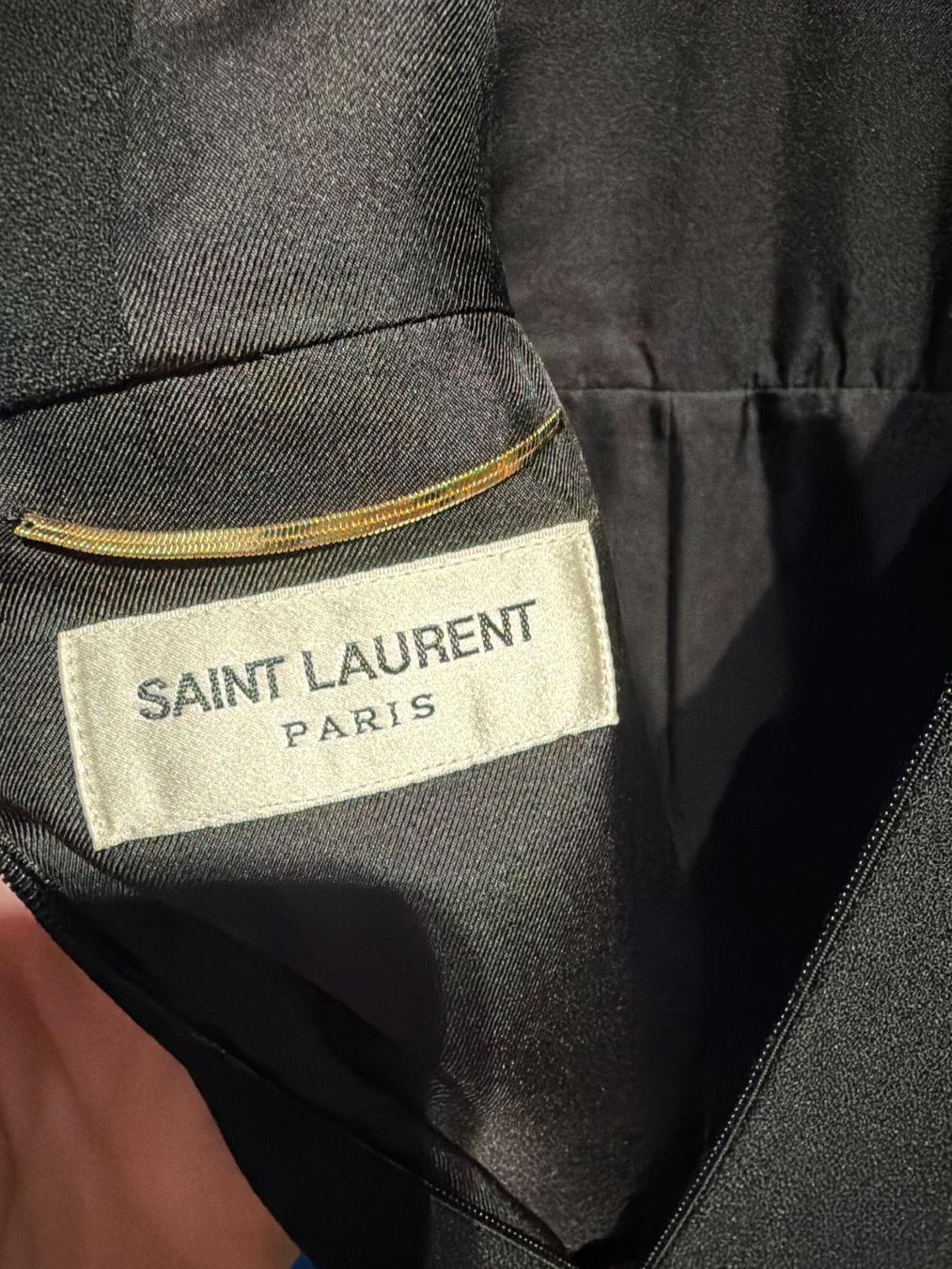 Saint Laurent Vestiti: Saint Laurent Damen Kleid open back – Usato da Montagnola venduto da Milena_L 3
