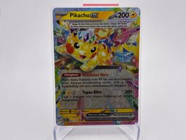 Erhabene Helden - Pikachu ex  (ASC 57) - DE