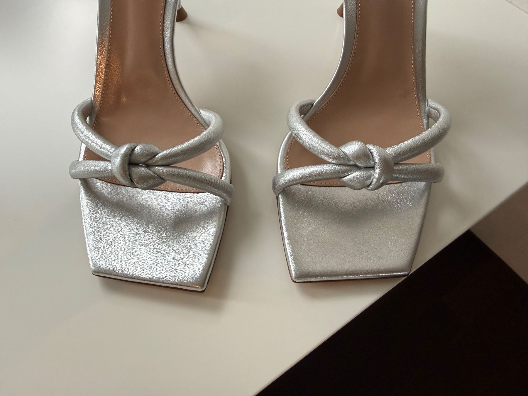 Gianvito Rossi Damenschuhe: Gianvito Rossi Sandaletten Gr. 38 – Neu und originalverpackt aus Balzers von Lissi57 2