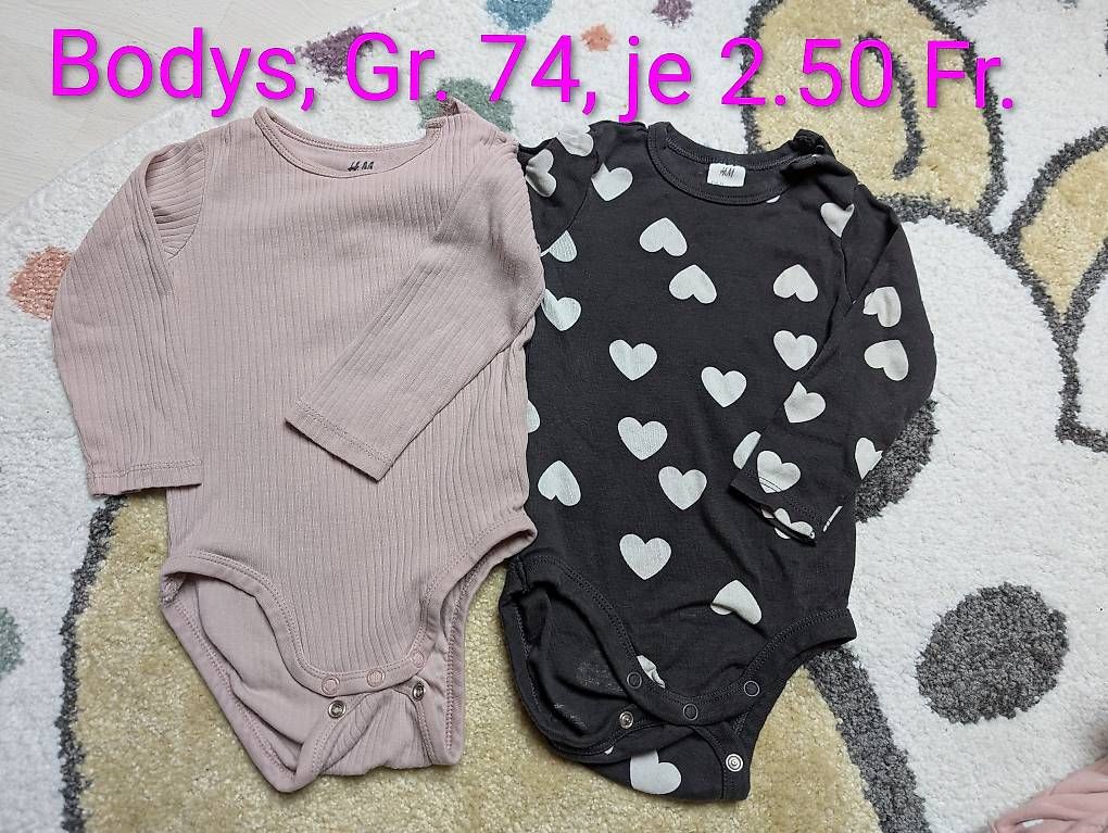Lotti & Set di vestiti: Mädchenkleidung Gr. 74 – Usato da Würenlos venduto da ClaudiaA. 1