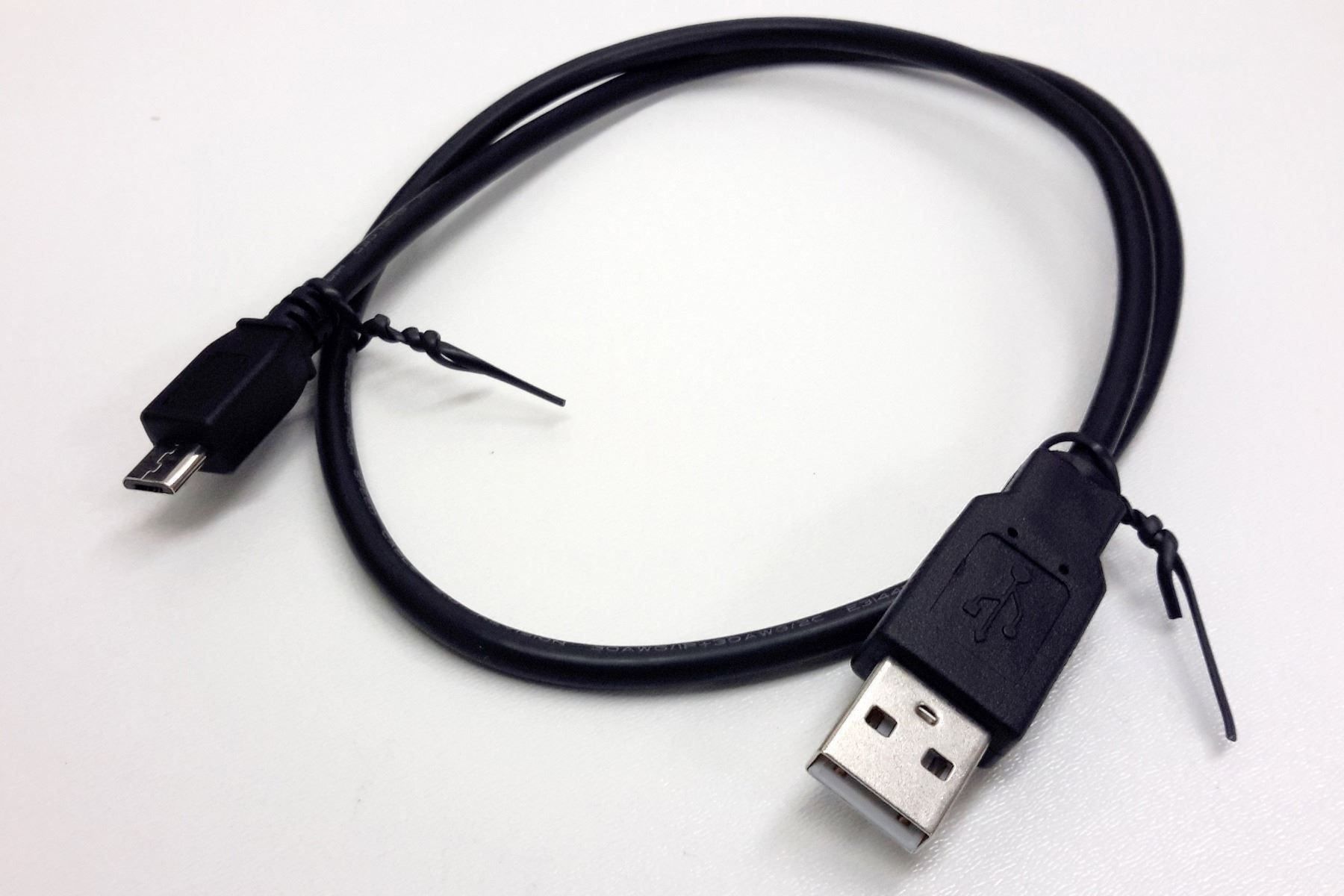 Cavi: USB Micro Kabel, 60 cm, Schwarz – Nuovo e nell'imballaggio originale da St. Gallen venduto da cointec 3