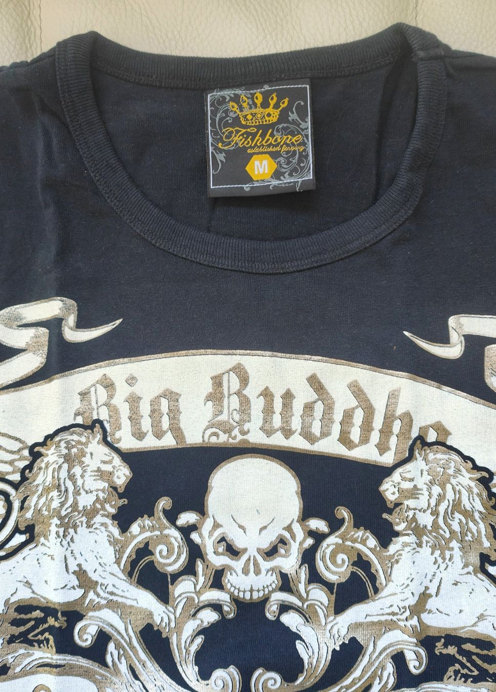 T-shirt: T-Shirt / Fishbone / Grösse S-M – Usato da Lachen SZ venduto da PizBuin35 1