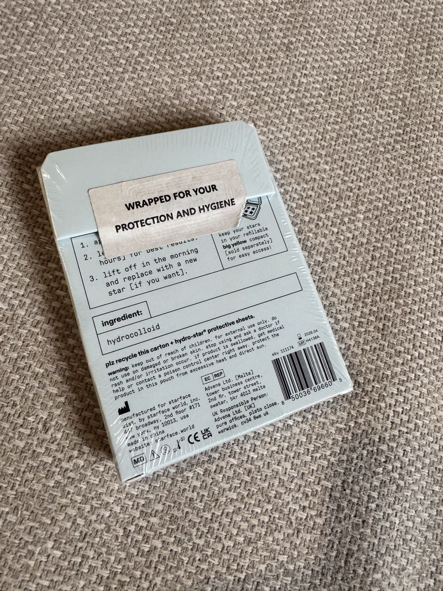 Soins du visage: Starface Pimple Patches – Neuf avec emballage d'origine à Zürich par MHW23 1