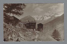 1920, SAAS-FÉE