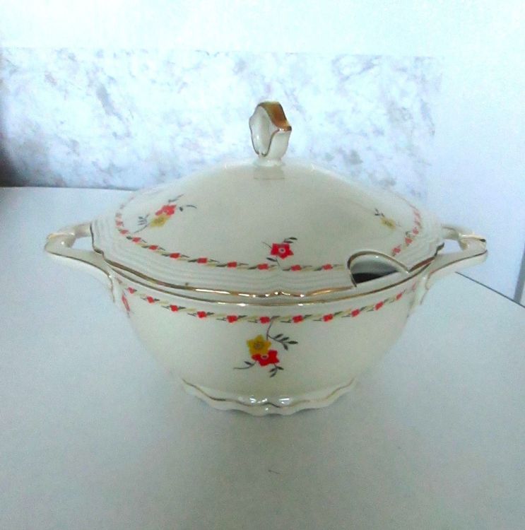 PorzellanTerrine Kaufen auf Ricardo