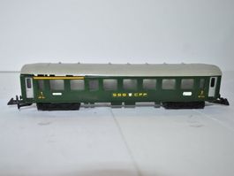 WESA Personenwagen SBB (ESS098)