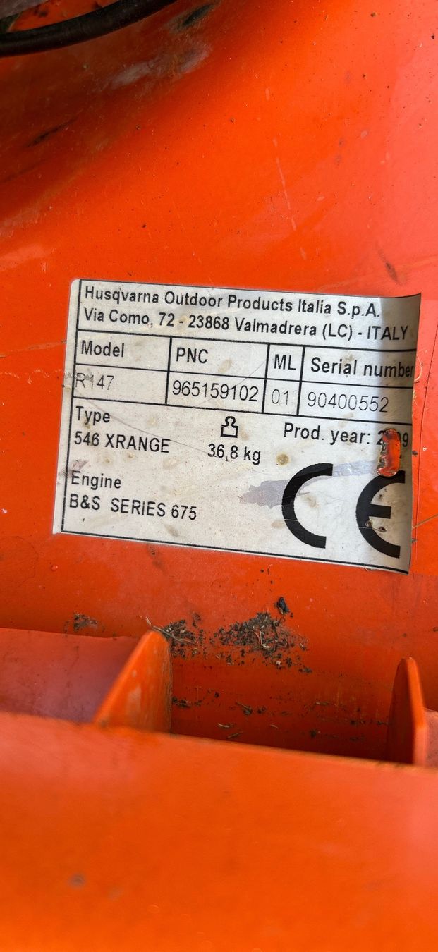 Husqvarna Tagliaerba: Rasenmäher Husqvarna – Usato da Gossau SG venduto da Vujke 4