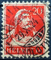 1924 Tellvater Zst 158 Voll-⦿ Däniken SO