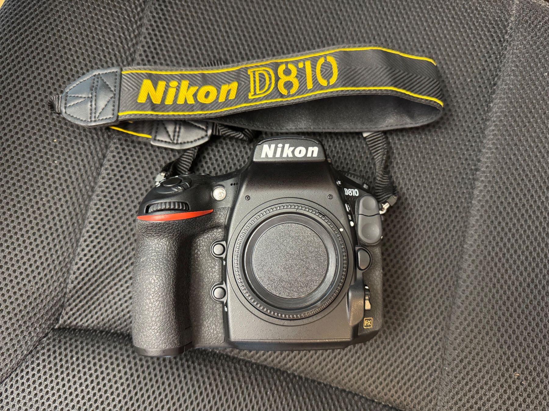 Nikon Kamera: Nikon D810 Body – Gebraucht aus Wabern von bobbyT