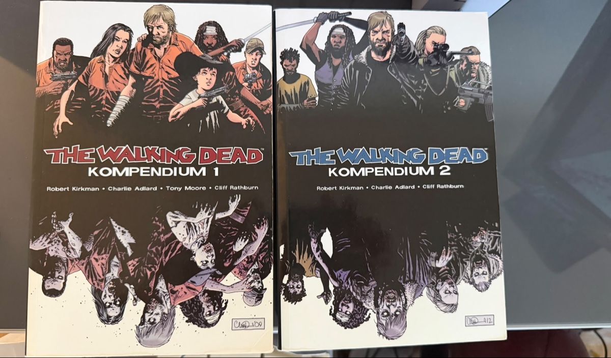 Fumetti: The Walking Dead Kompendium 1 und 2 Comics – Usato da Bremgarten b. Bern venduto da ilonarebekka