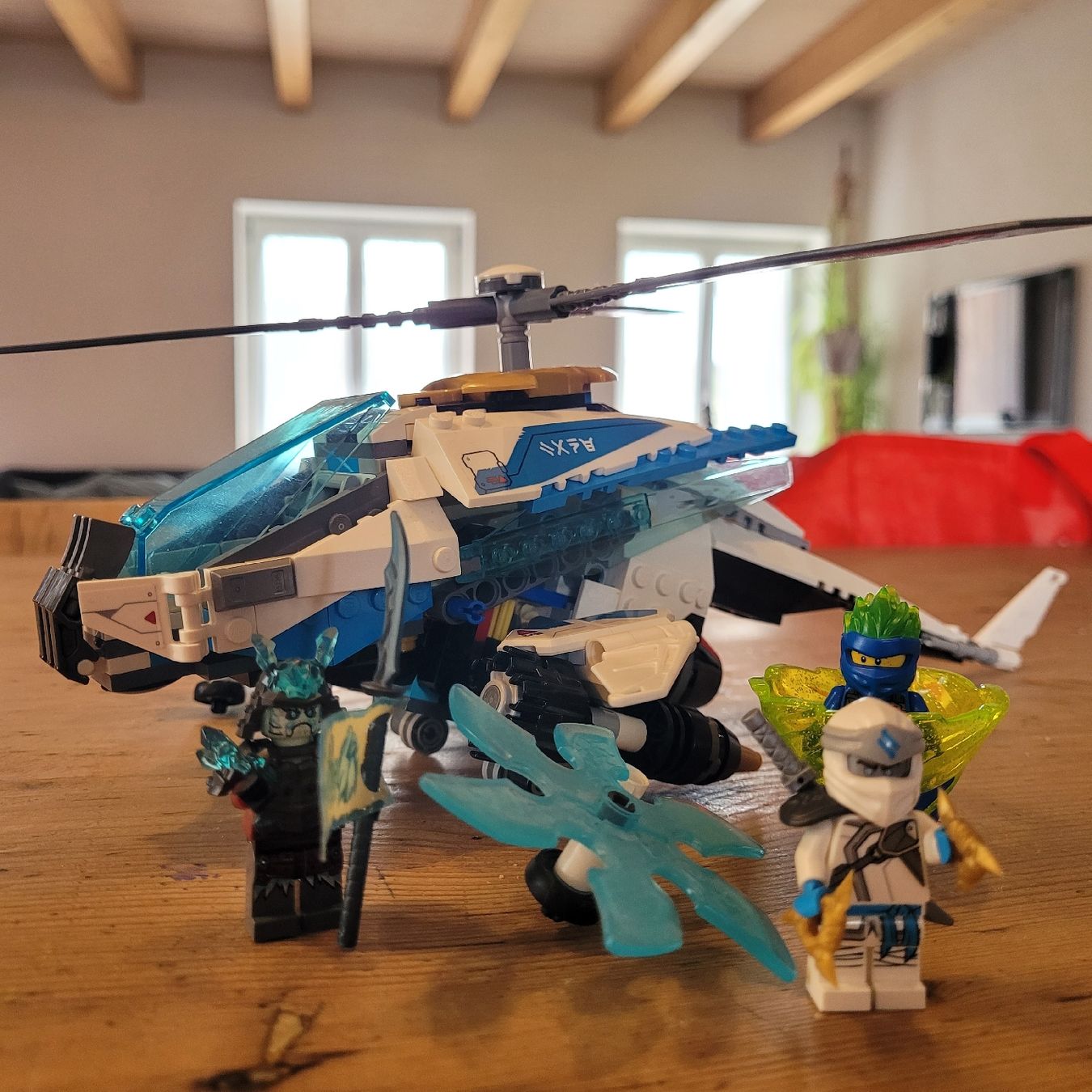 Lego Giocattoli: Lego Ninjago Shuri Copter – Usato da Bargen BE venduto da Busmaster 1