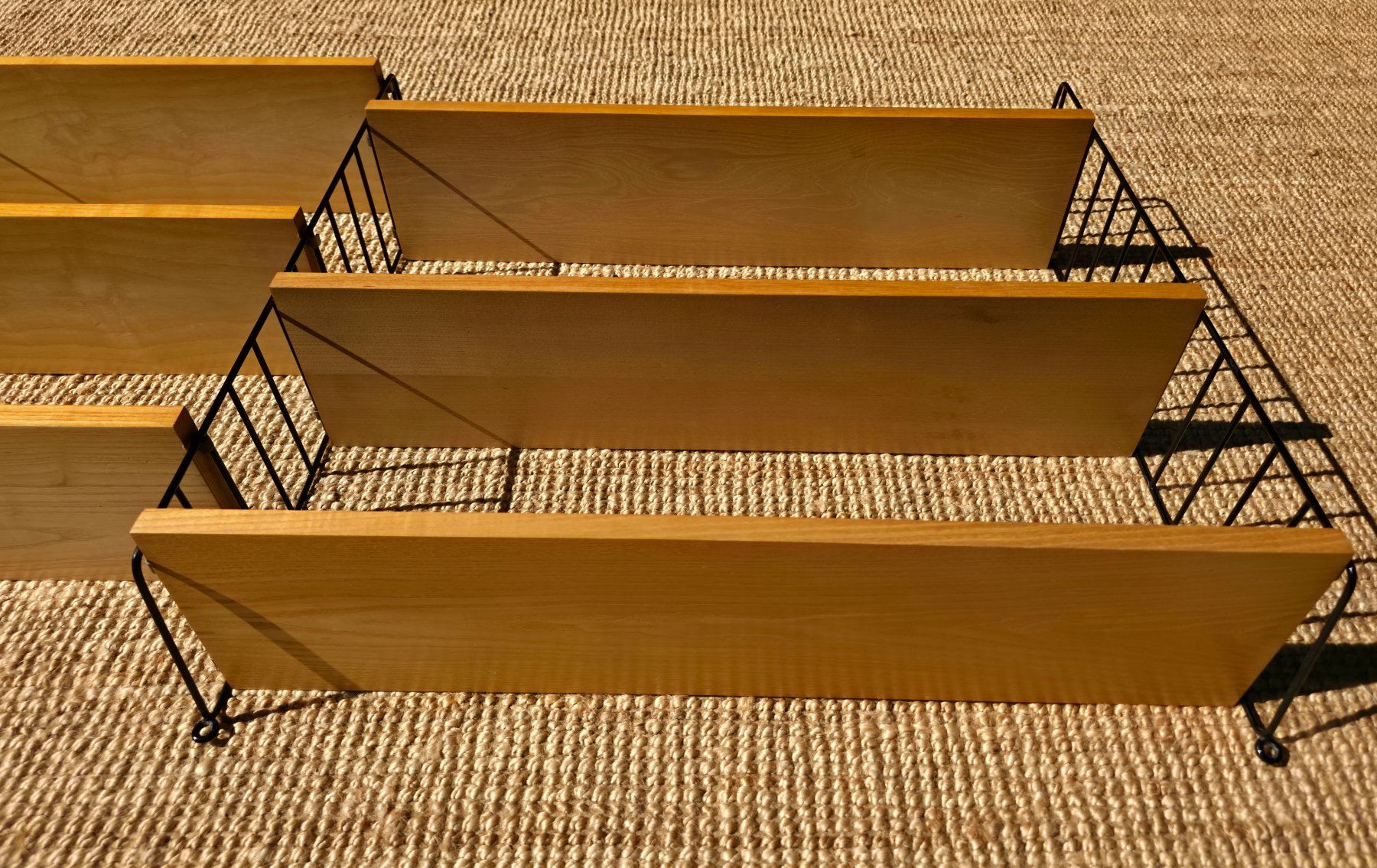String Scaffali: Originales  Mid Century Stringregal  Esche – Usato da Haslen AI venduto da Vintagelix 4