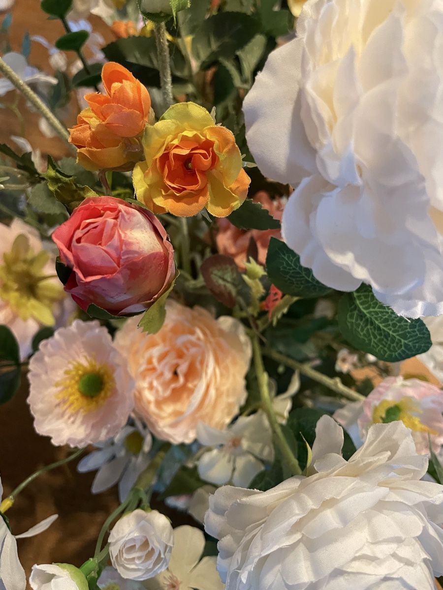 Alle Dekorationen: Frühlingshafte Blumengestecke Hochzeitsdeko – Gebraucht aus Fällanden von imf_z955 6