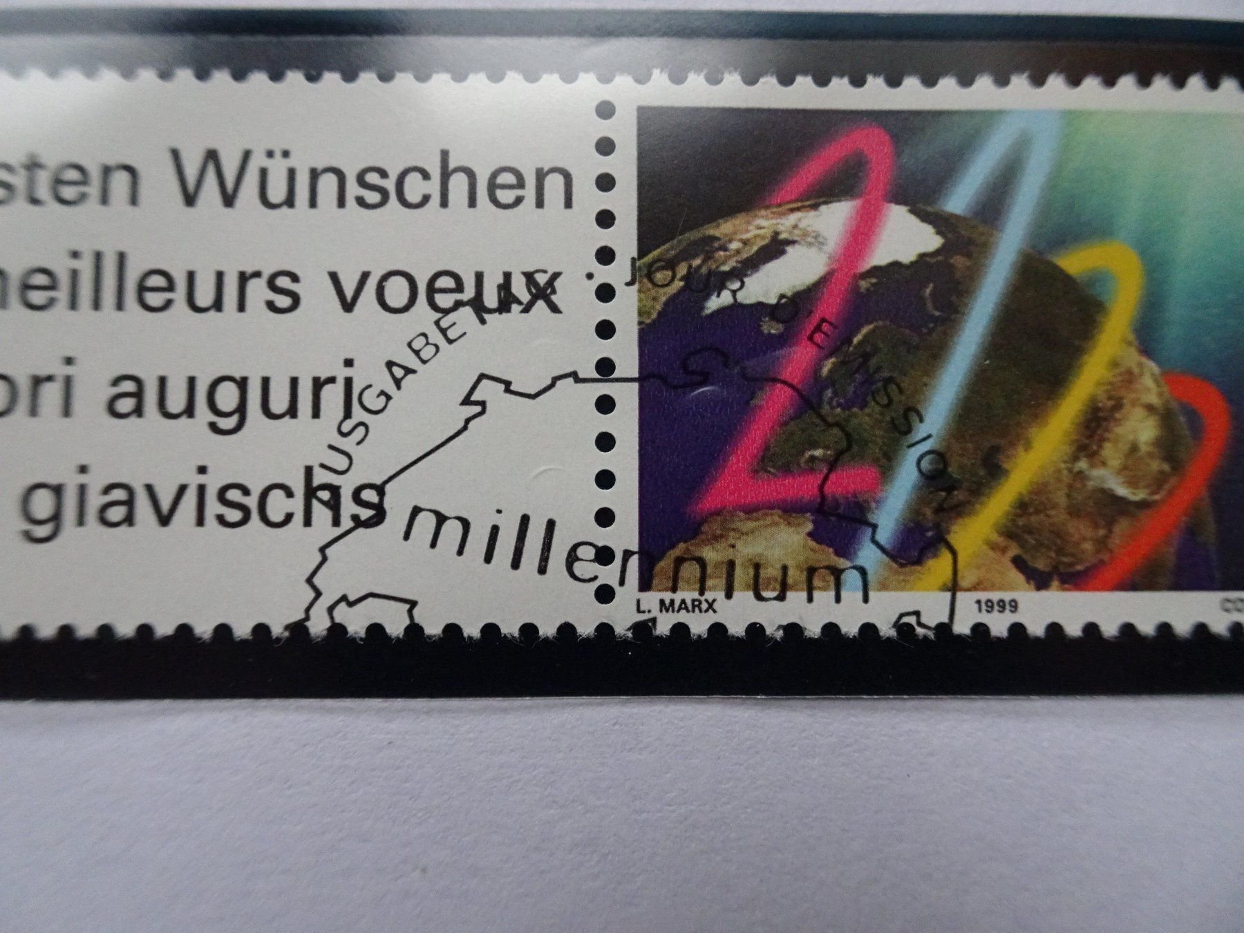 Tutti i francobolli: 2000 mit/ohne Stempel – Nuovo (secondo la descrizione) da Aadorf venduto da Chnorli-Furz 1