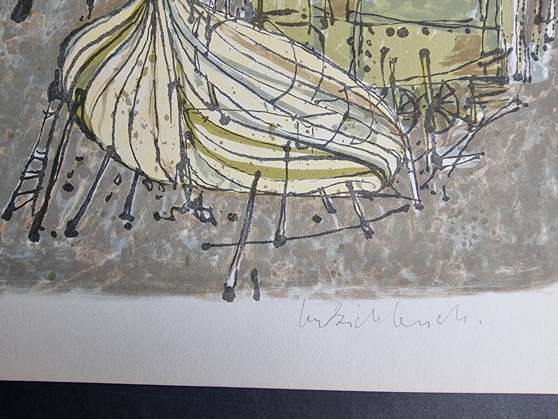 Grafiken & Lithographien: MARCO RICHTERICH LITHOGRAPHIE  SIGNIERT – Gebraucht aus Gersau von kunst-online 2
