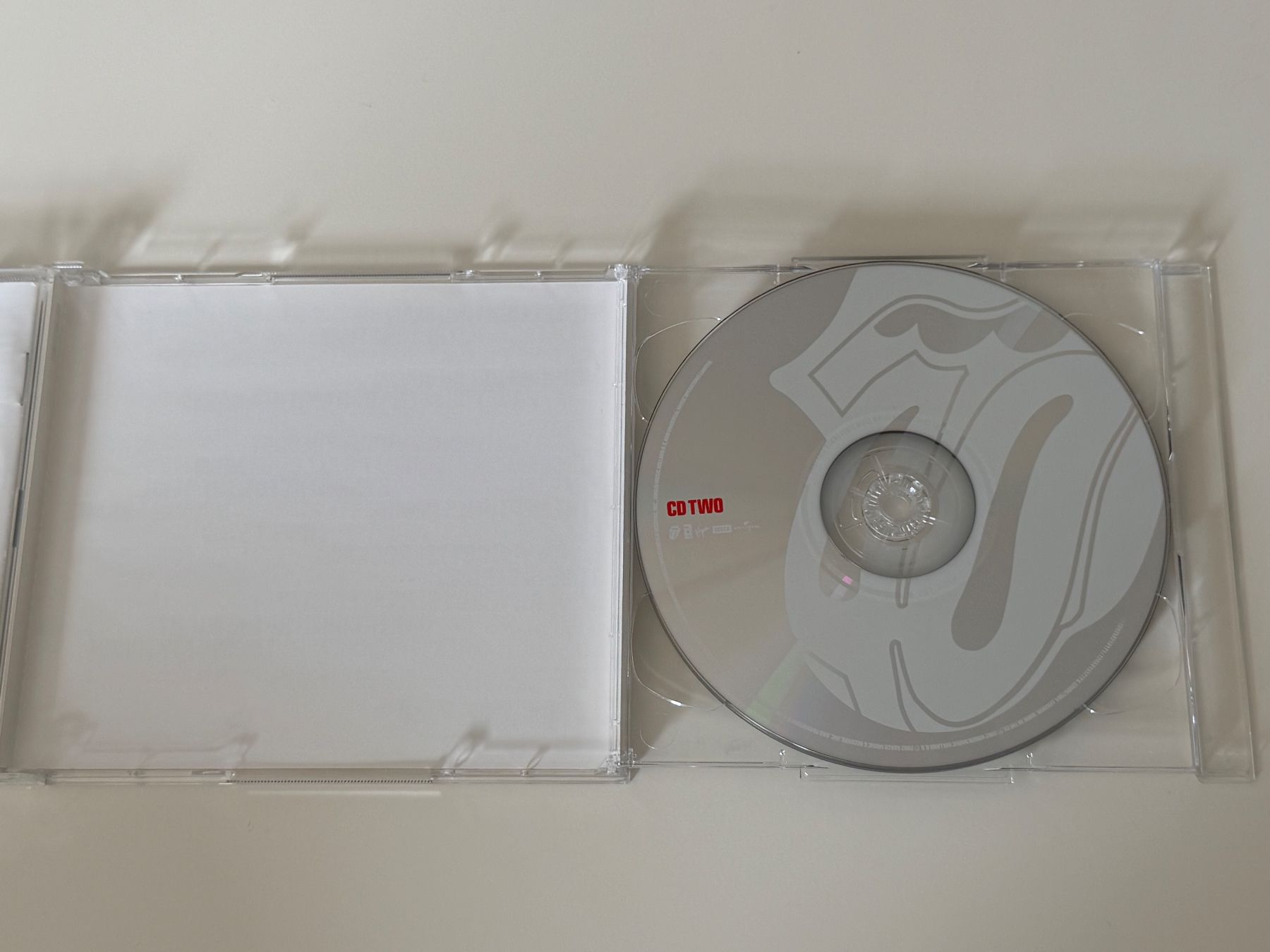 CD: Rolling Stones - Forty Licks - Doppel CD – Usato da Altstätten SG venduto da sheamus 3