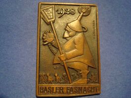 Plakette Kupfer 1928