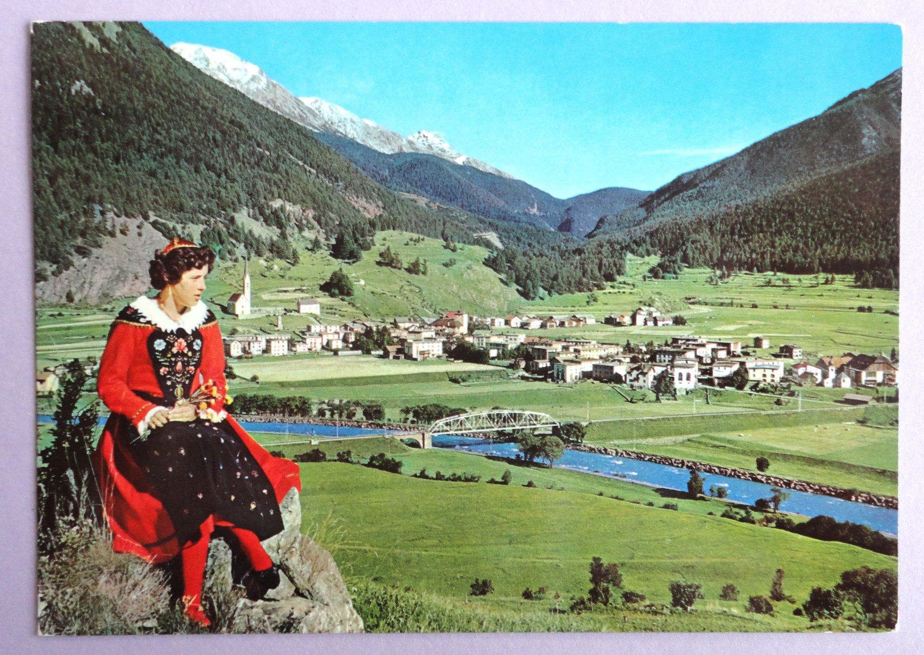 Cartes postales: Zernez – D'occasion à Fétigny par Billy2miny