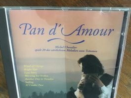 CD Michel Chevalier - Pan d'Amour - Instrumental Hits!