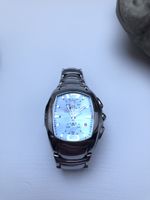 Armbanduhr Chronotech Herren Silber/Hellblau