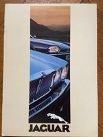 JAGUAR XJ & XJ-S Prestige-Prospekt 1981 Markt CH auf deutsch