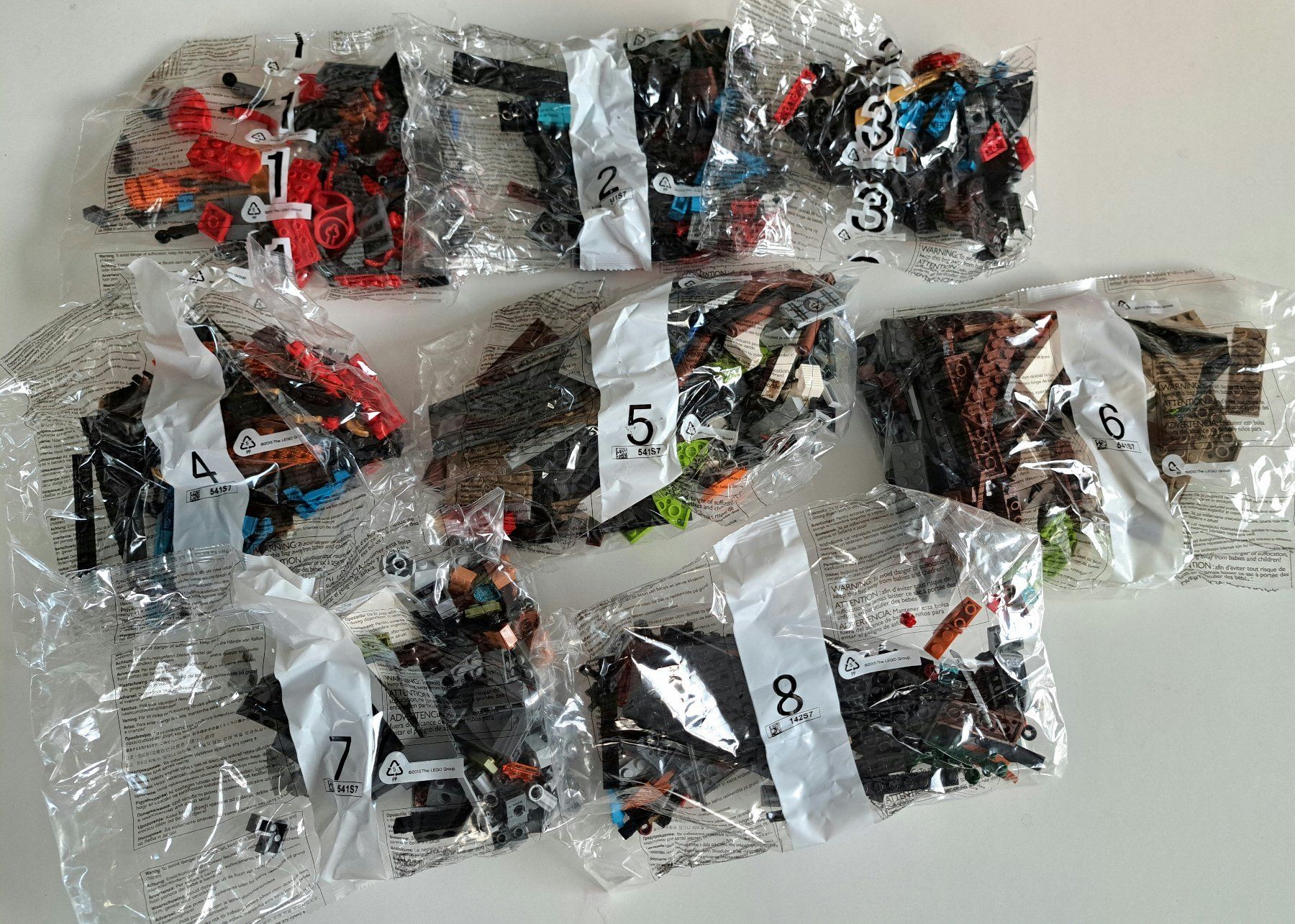 Lego Kit di costruzioni: LEGO Ninjago 70627 Drachenschmiede – Usato da Igis venduto da magneto_hg 3