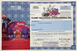 Planet Hollywood International Inc. - 1999