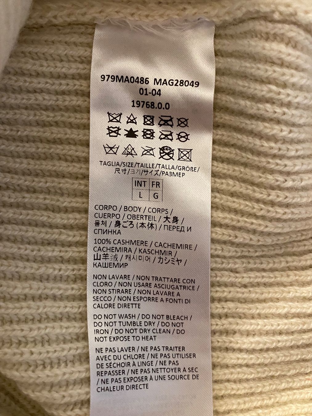 Pullover & Sweatshirts: Eleventy Pullover - 100% Cashmere - Grösse L – Gebraucht aus Winkel von Sergiom 3