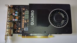 HP Grafikkarte Quadro P2200 5GB 4xDP PCI-e - L65626-001