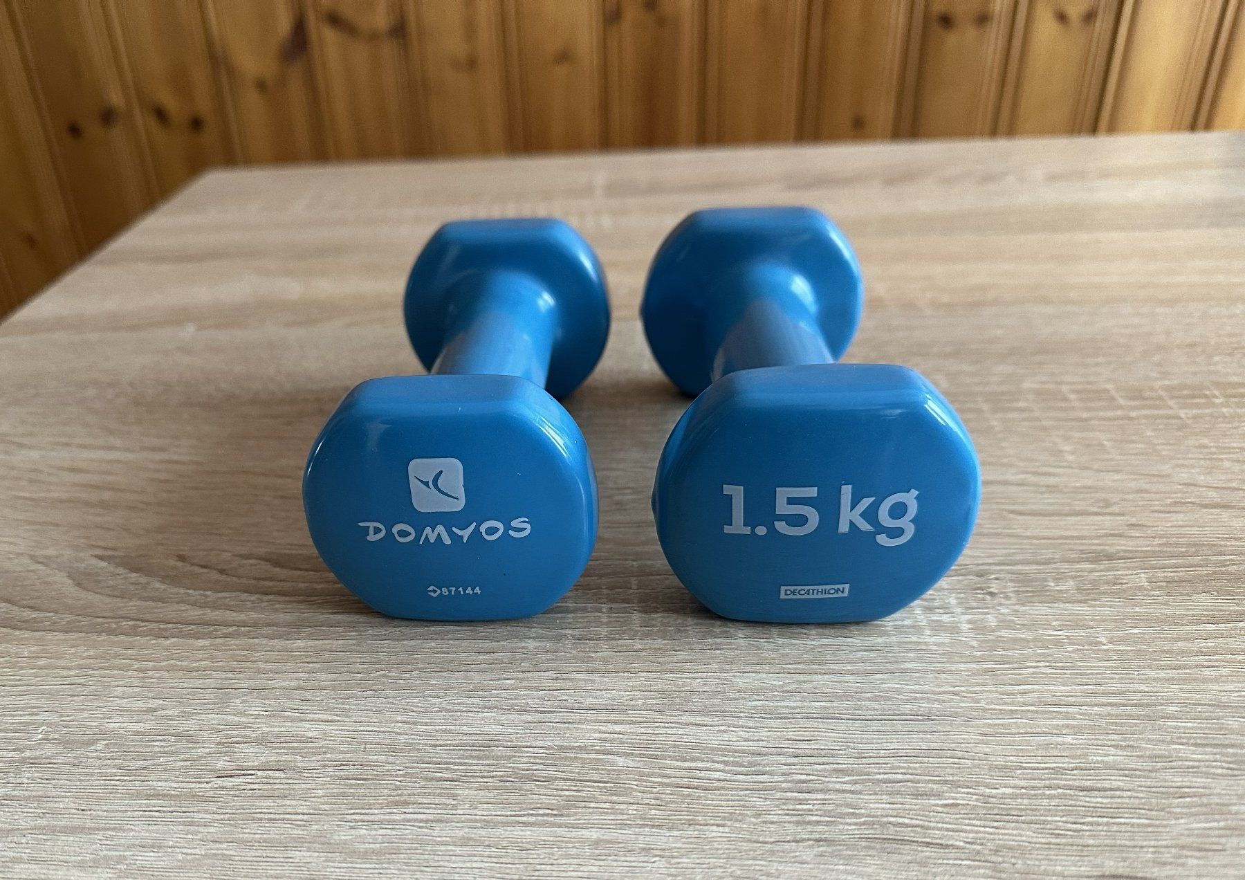 Decathlon Manubri & Pesi: Hantel 2 x 1,5 kg – Usato da Churwalden venduto da BarBa727 2