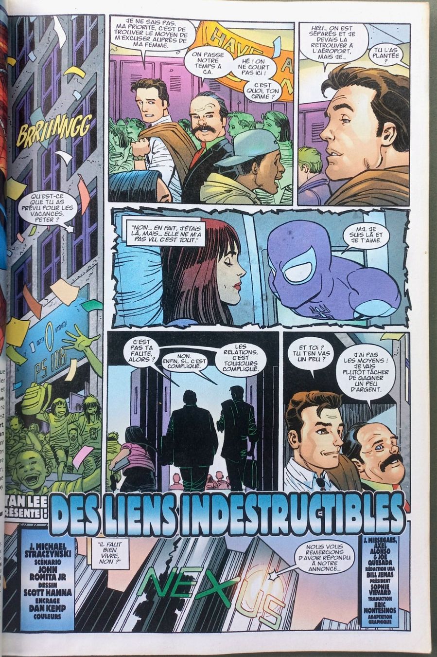 Comics: BD Comic - Spider Man 39 - français – Neu (gemäss Beschreibung) aus Niederuzwil von lubimaja 1