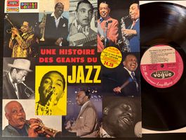 Various – Une Histoire Des Géants Du Jazz [2LP FR 1969]