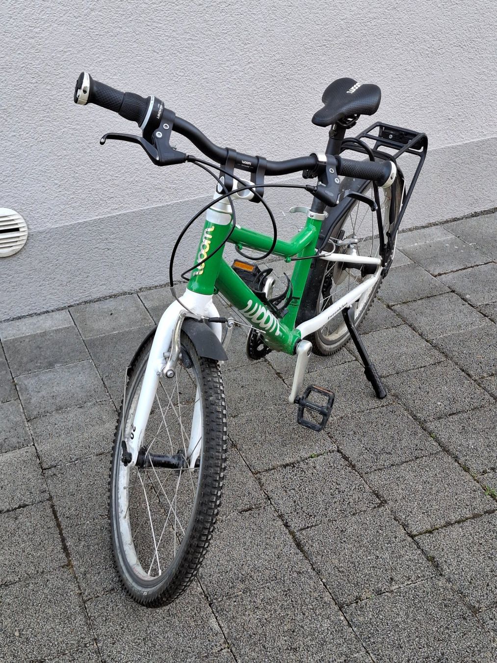 Woom Biciclette: Woom4 20" gebraucht in gutem Zustand – Usato da Grabs venduto da Grafmar 1
