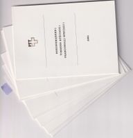 1985 Lot 7 Faltblatt 213 bis 219
