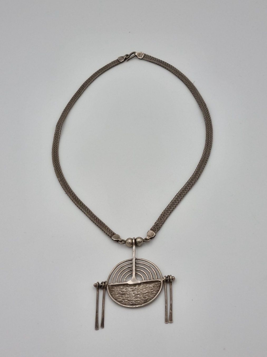 Catenine: Älteres 925 Silbercollier vermutlich skandinavisch – Usato da Kölliken venduto da ter_lkc7 1